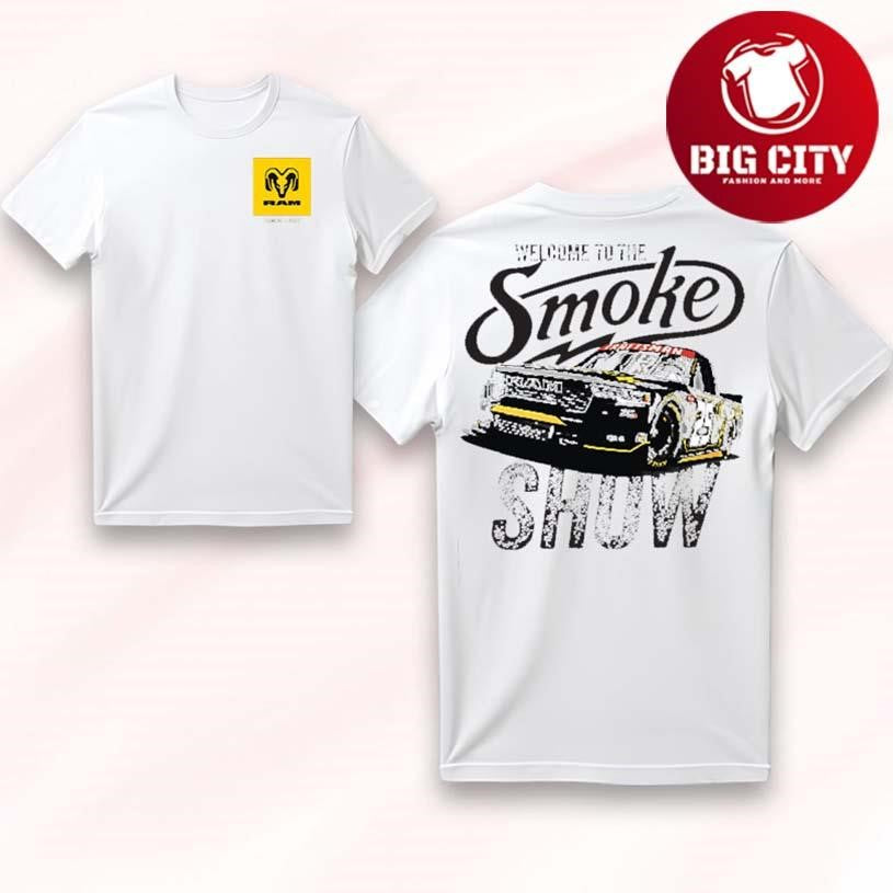 Kaulig Racing x Ram Tony Stewart 25 Smoke Show Two Sided Shirt