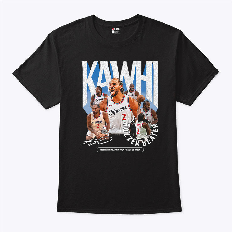 Kawhi Leonard Buzzer Beater Shirt
