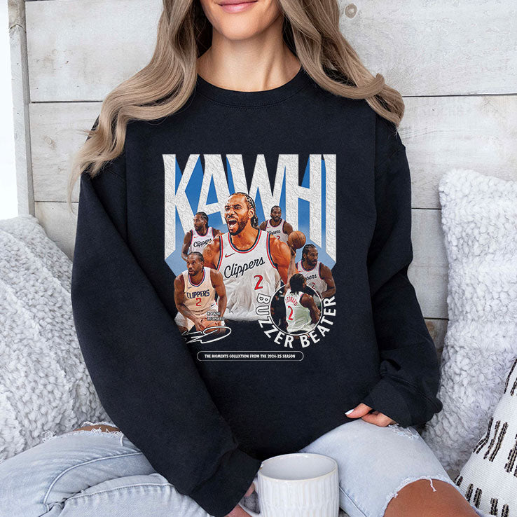 Kawhi Leonard Buzzer Beater Shirt