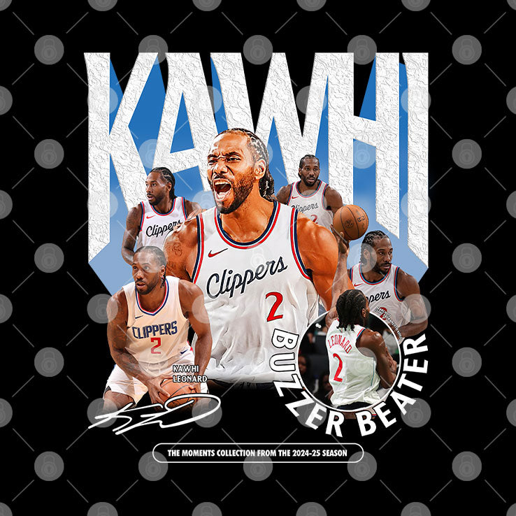 Kawhi Leonard Buzzer Beater Shirt