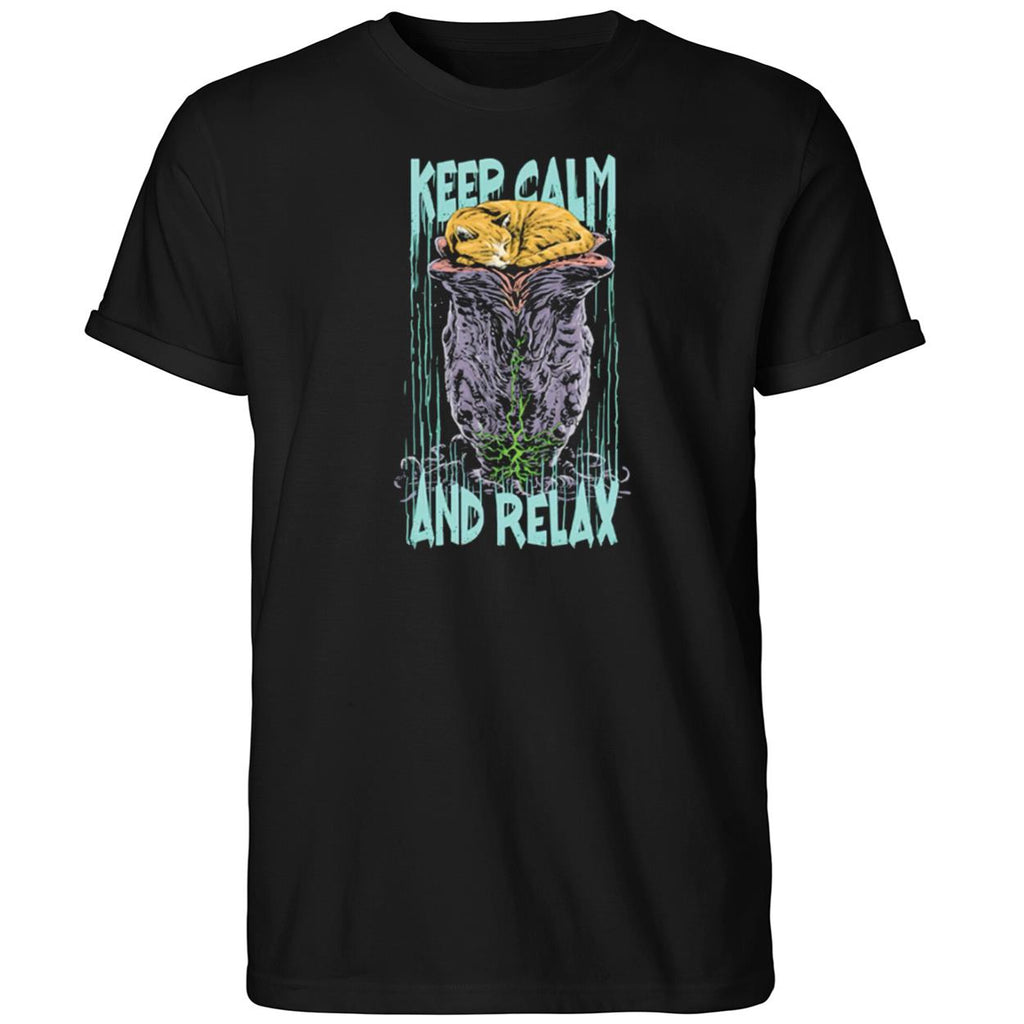 Keep Calm And Relax Shirt