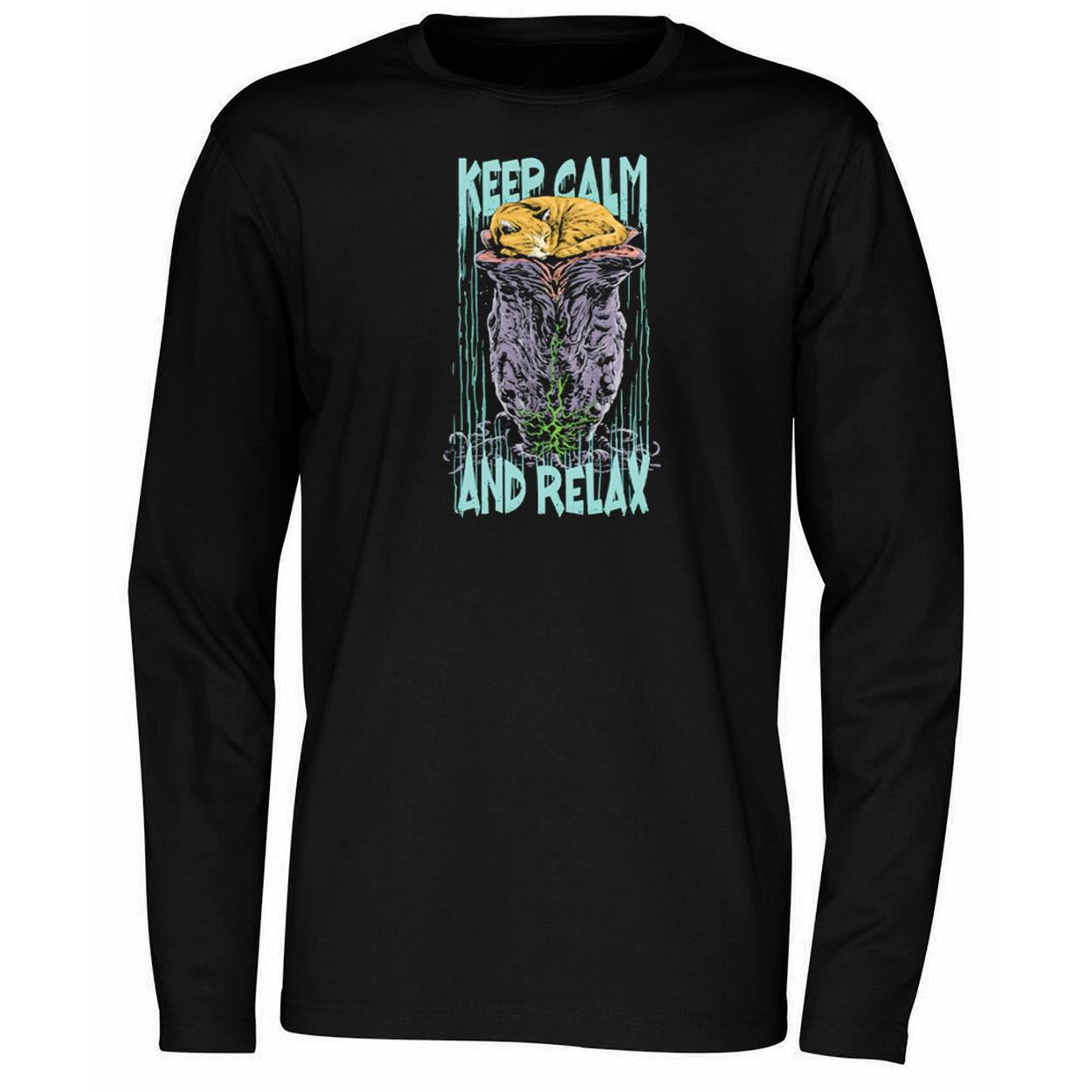 Keep Calm And Relax Shirt