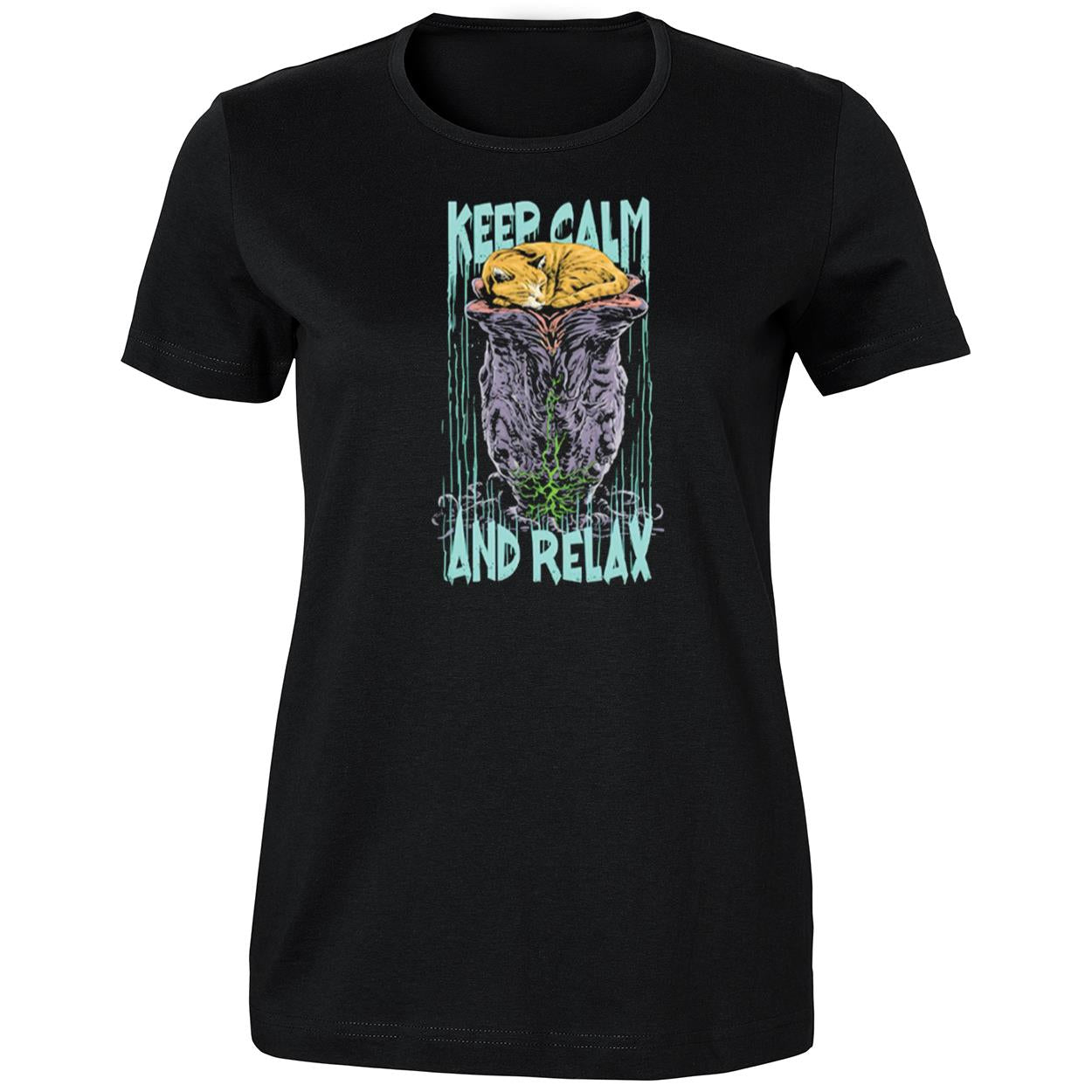 Keep Calm And Relax Shirt