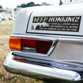 Keep Honking Goose Espionage Car Magnet