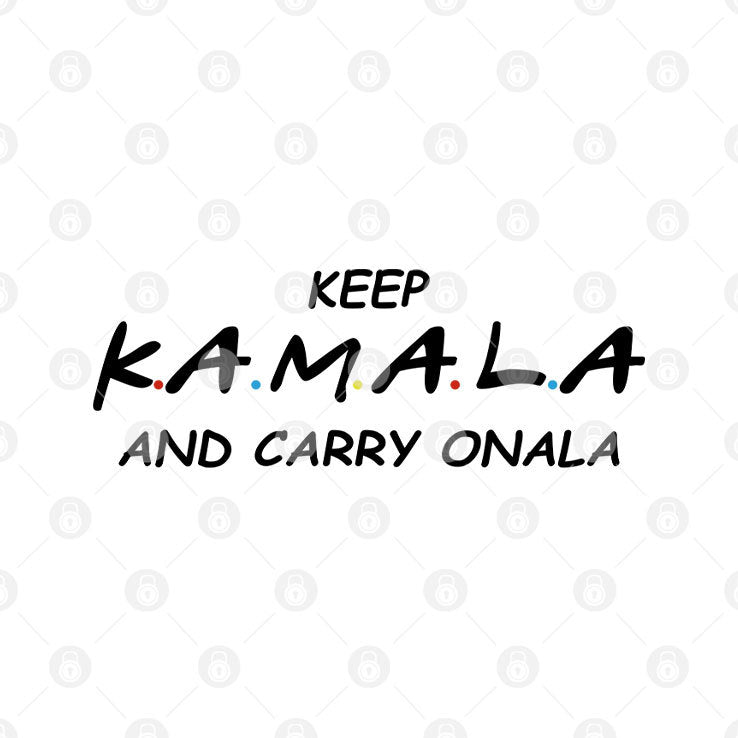 Keep Kamala And Carry Onala Tee Shirt