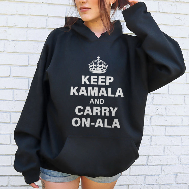 Keep Kamala And Carry On-Ala Shirt