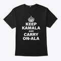 Keep Kamala And Carry On-Ala Shirt
