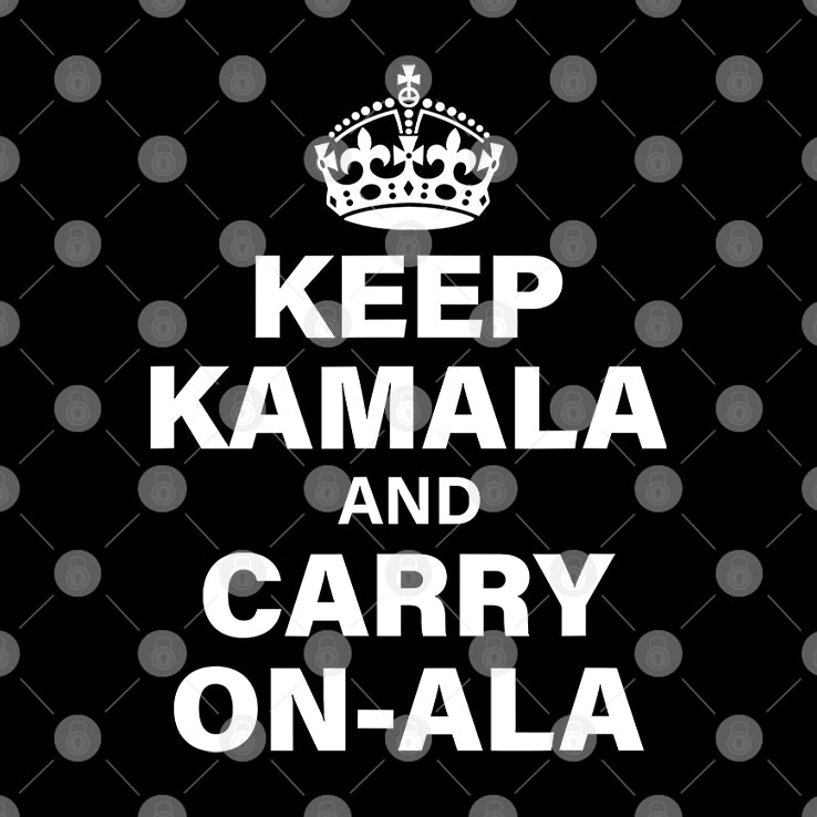 Keep Kamala And Carry On-Ala Shirt