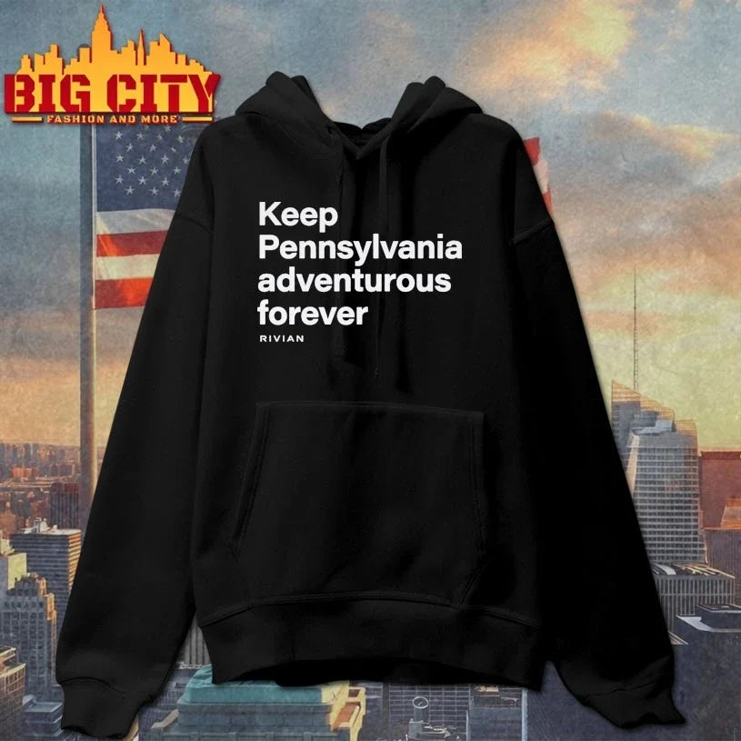 Keep Pennsylvania Adventurous Forever t-shirt