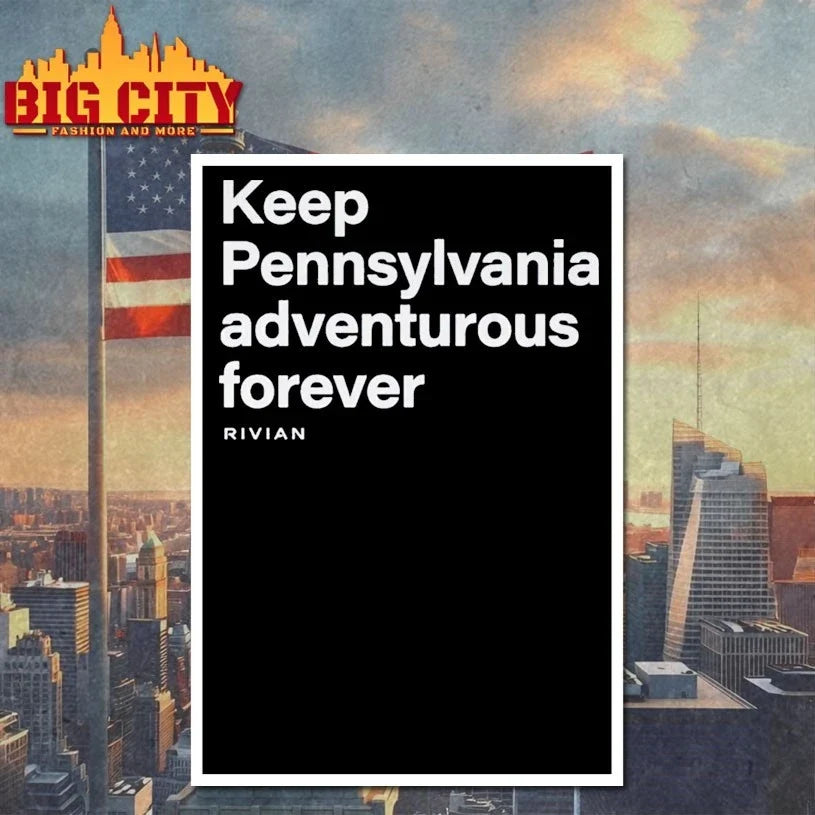 Keep Pennsylvania Adventurous Forever t-shirt