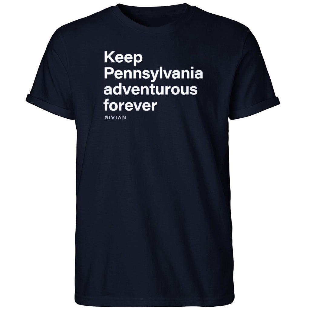 Keep Pennsylvania Adventurous Forever Shirt