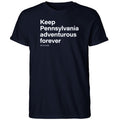 Keep Pennsylvania Adventurous Forever Shirt