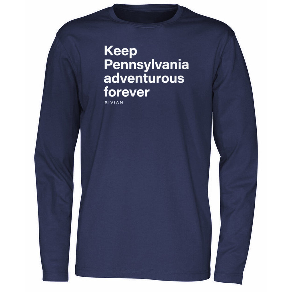 Keep Pennsylvania Adventurous Forever Shirt