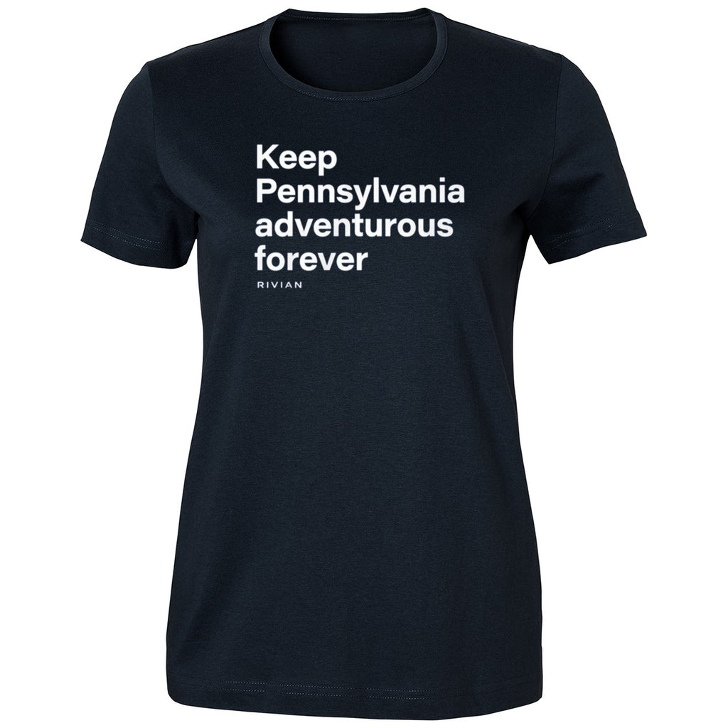 Keep Pennsylvania Adventurous Forever Shirt