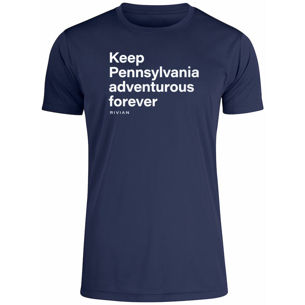 Keep Pennsylvania Adventurous Forever Shirt