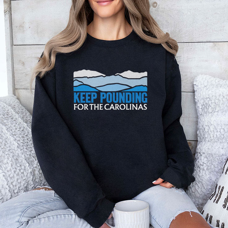 Keep Pounding For The Carolinas T Shirt