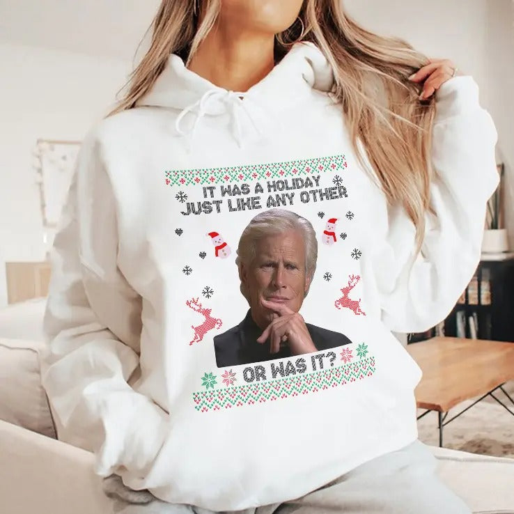 Keith Morrison It Was A Holiday Just Like Any Other Or Was It Christmas Shirt