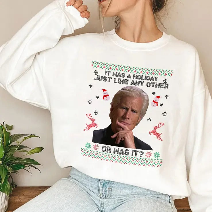 Keith Morrison It Was A Holiday Just Like Any Other Or Was It Christmas Shirt