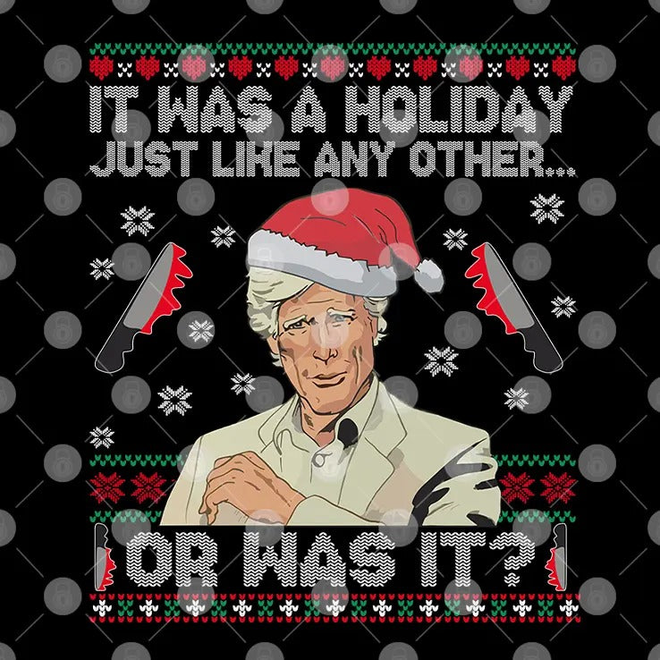Keith Morrison It Was a Holiday Just Like Any Other Or Was Shirt