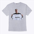 Keith Olbermann Holding Up Fascist T Shirt