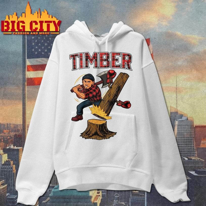Keith Thurman Timber One Time Shirt