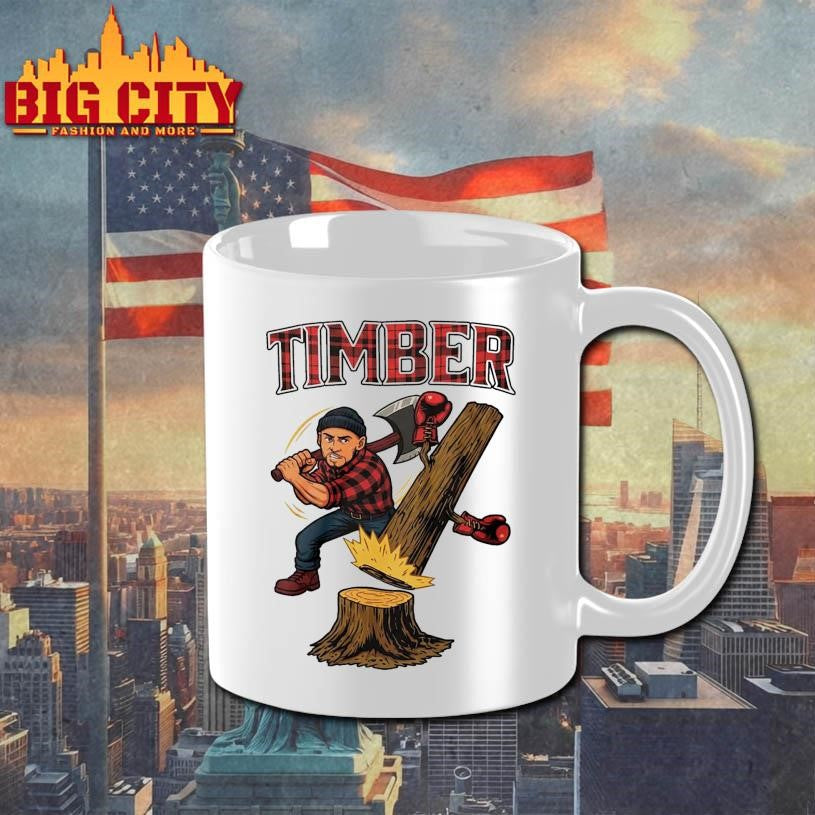 Keith Thurman Timber One Time Shirt