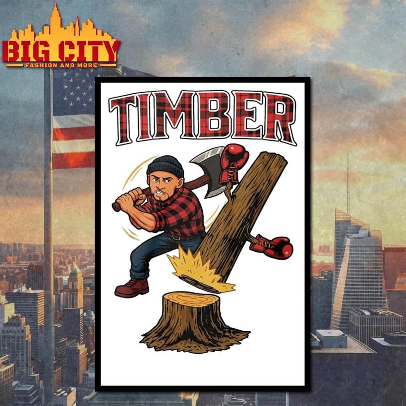 Keith Thurman Timber One Time Shirt