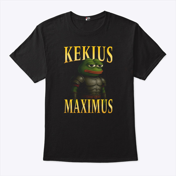 Kekius Maximus Gladiator T Shirt
