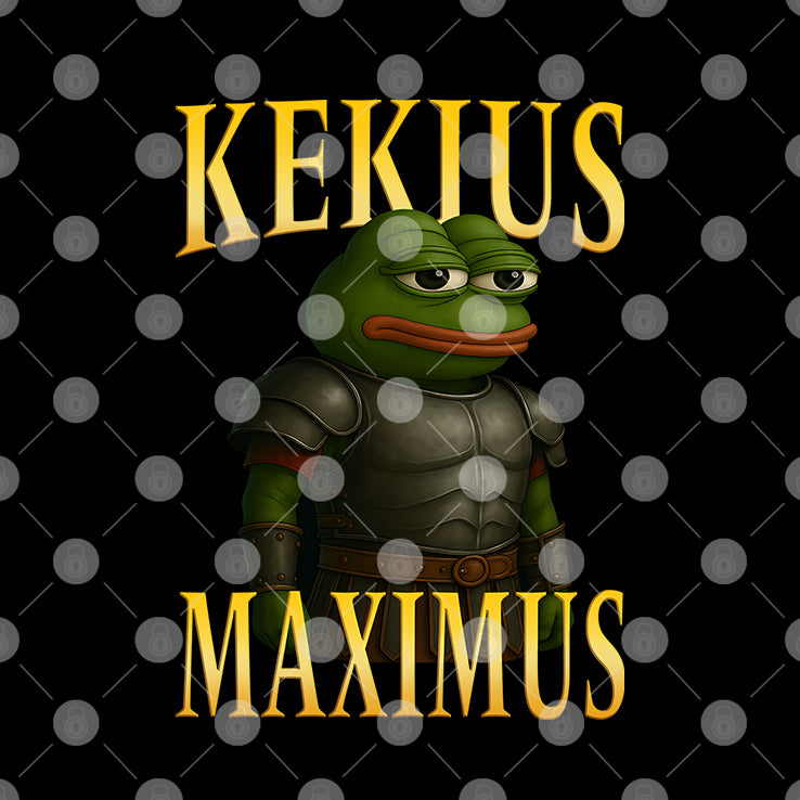 Kekius Maximus Gladiator T Shirt