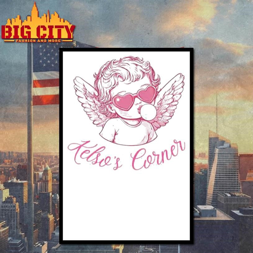 Kelso’s Corner Cupid Valentine’s Shirt