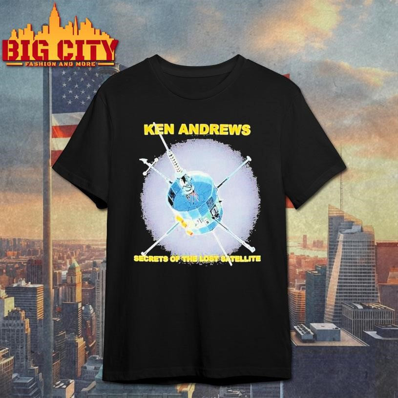 Ken Andrews Secrets Of The Lost Satellite Shirt