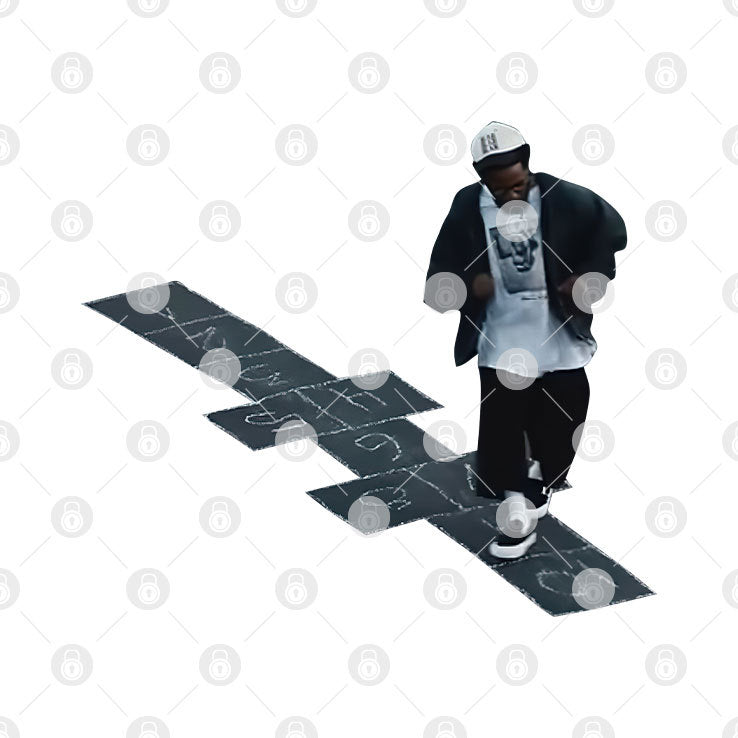 Kendrick Lamar Hopscotch T Shirt