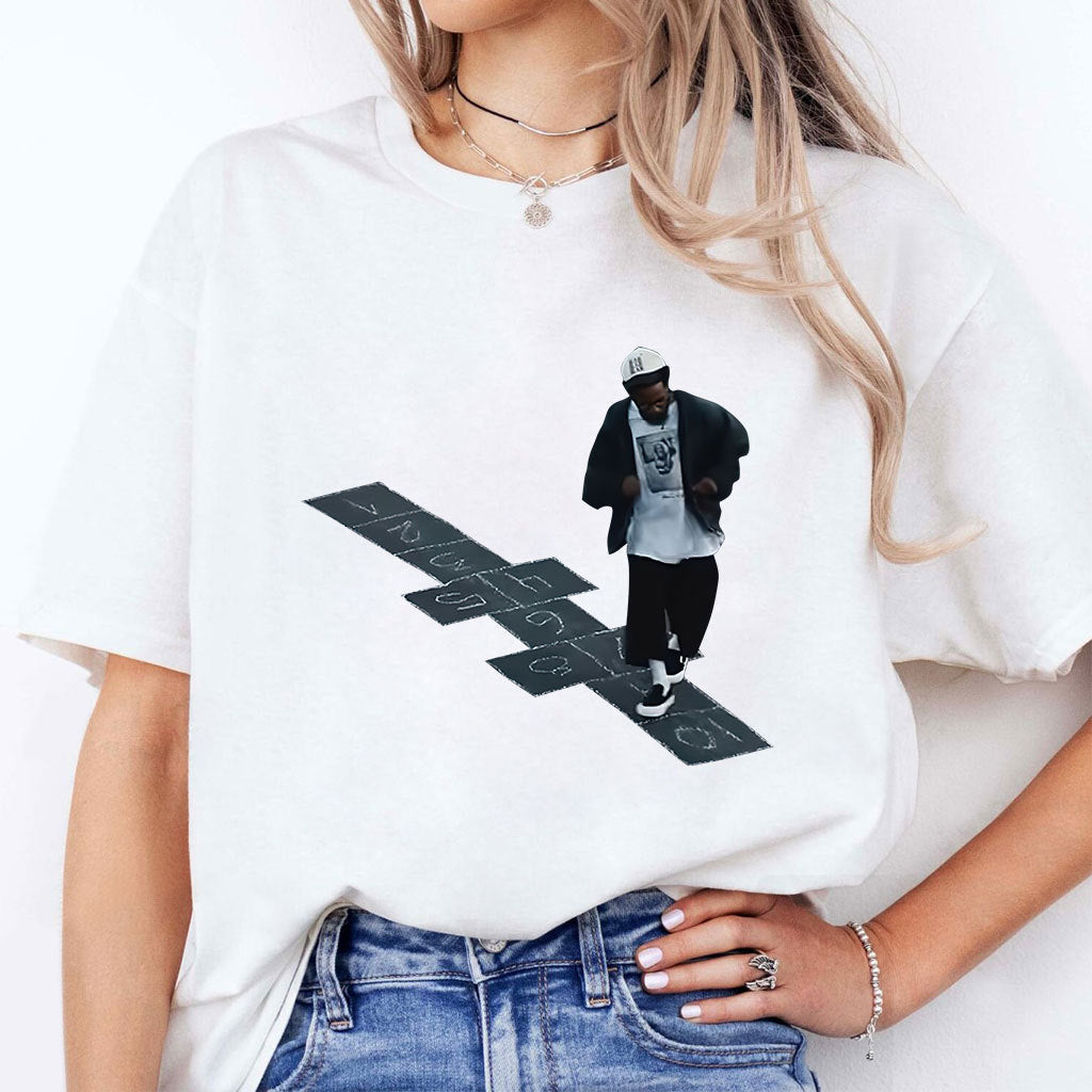 Kendrick Lamar Hopscotch T Shirt