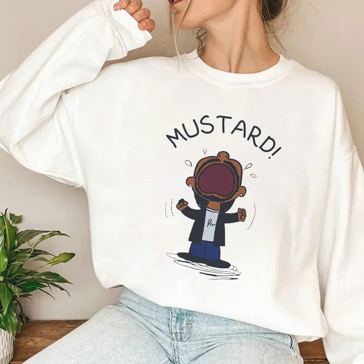 Kendrick Lamar MUSTARD Meme T Shirt