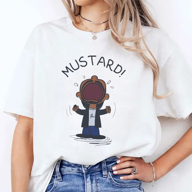 Kendrick Lamar MUSTARD Meme T Shirt