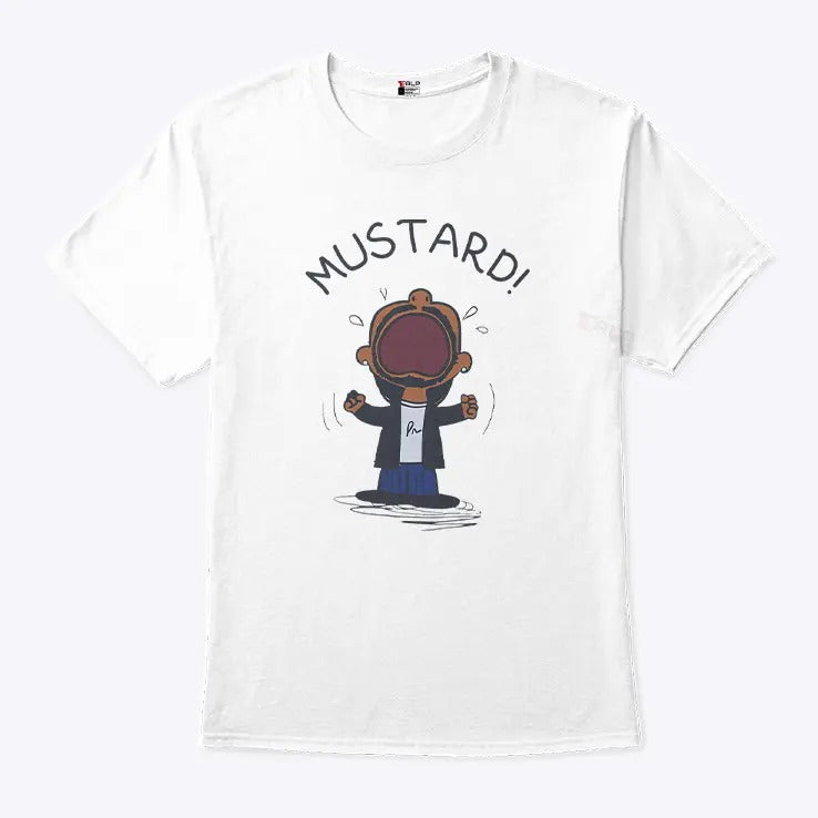 Kendrick Lamar MUSTARD Meme T Shirt