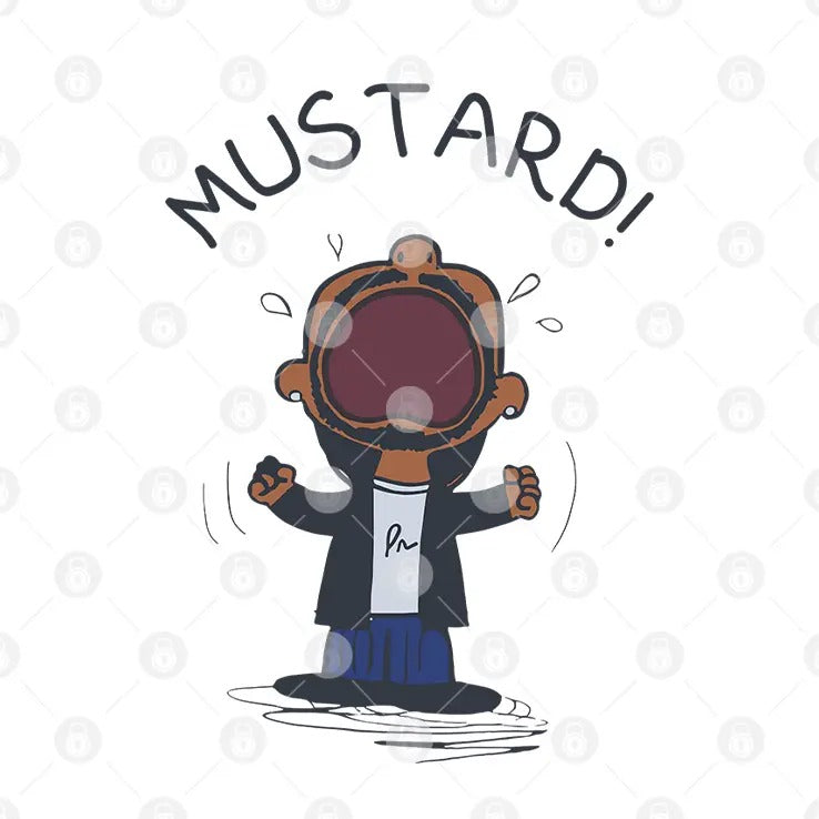 Kendrick Lamar MUSTARD Meme T Shirt