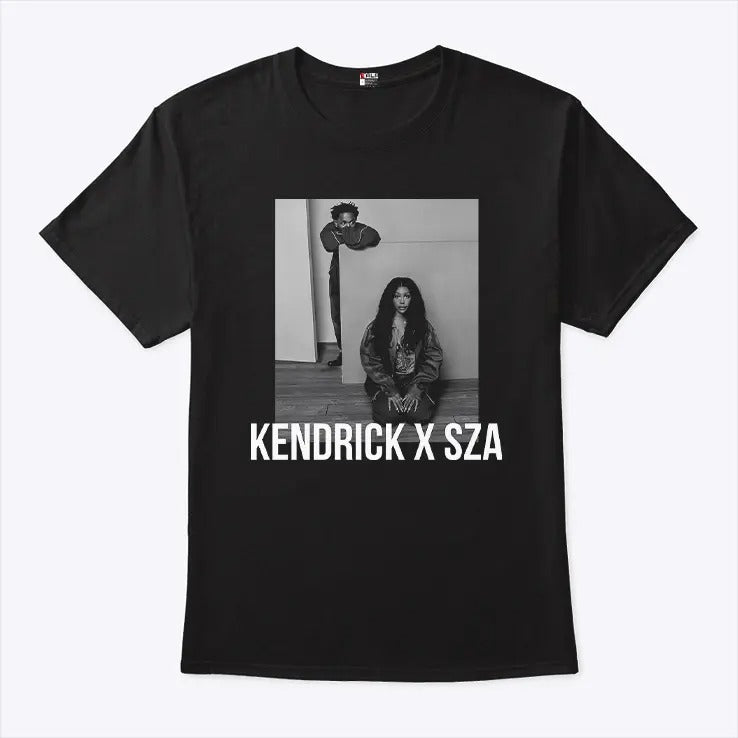 Kendrick Lamar & SZA 2025 Grand National Tour Shirt
