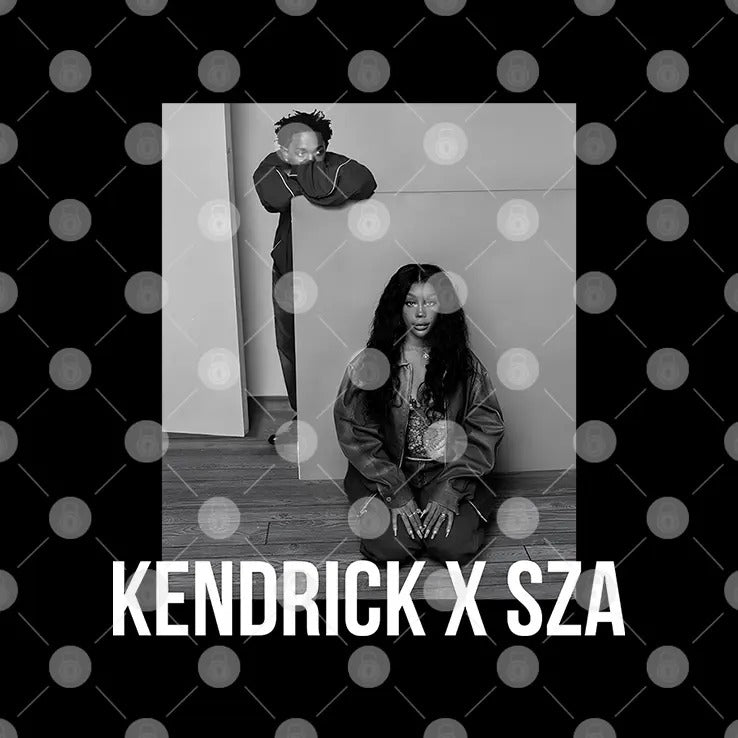 Kendrick Lamar & SZA 2025 Grand National Tour Shirt