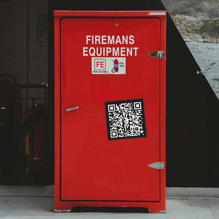 Kendrick Lamar Say Drake QR Code Car Magnet