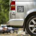 Kendrick Lamar Say Drake QR Code Car Magnet