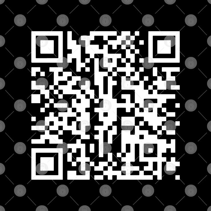 Kendrick Lamar Say Drake QR Code Shirt