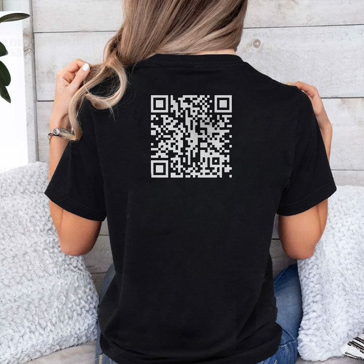 Kendrick Lamar Say Drake QR Code Shirt