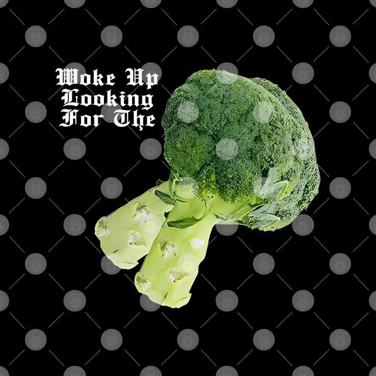Kendrick Lamar Woke Up Looking For The Broccoli Shirt