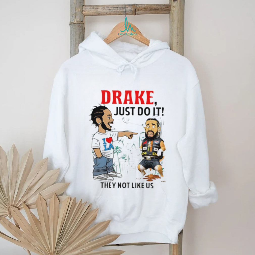 Kendrick Lamar vs Drake “They Not Like Us” Beef Parody T Shirt