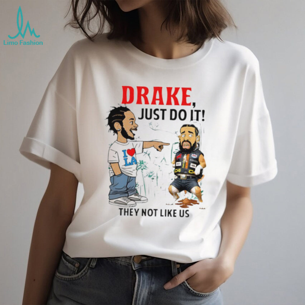 Kendrick Lamar vs Drake “They Not Like Us” Beef Parody T Shirt