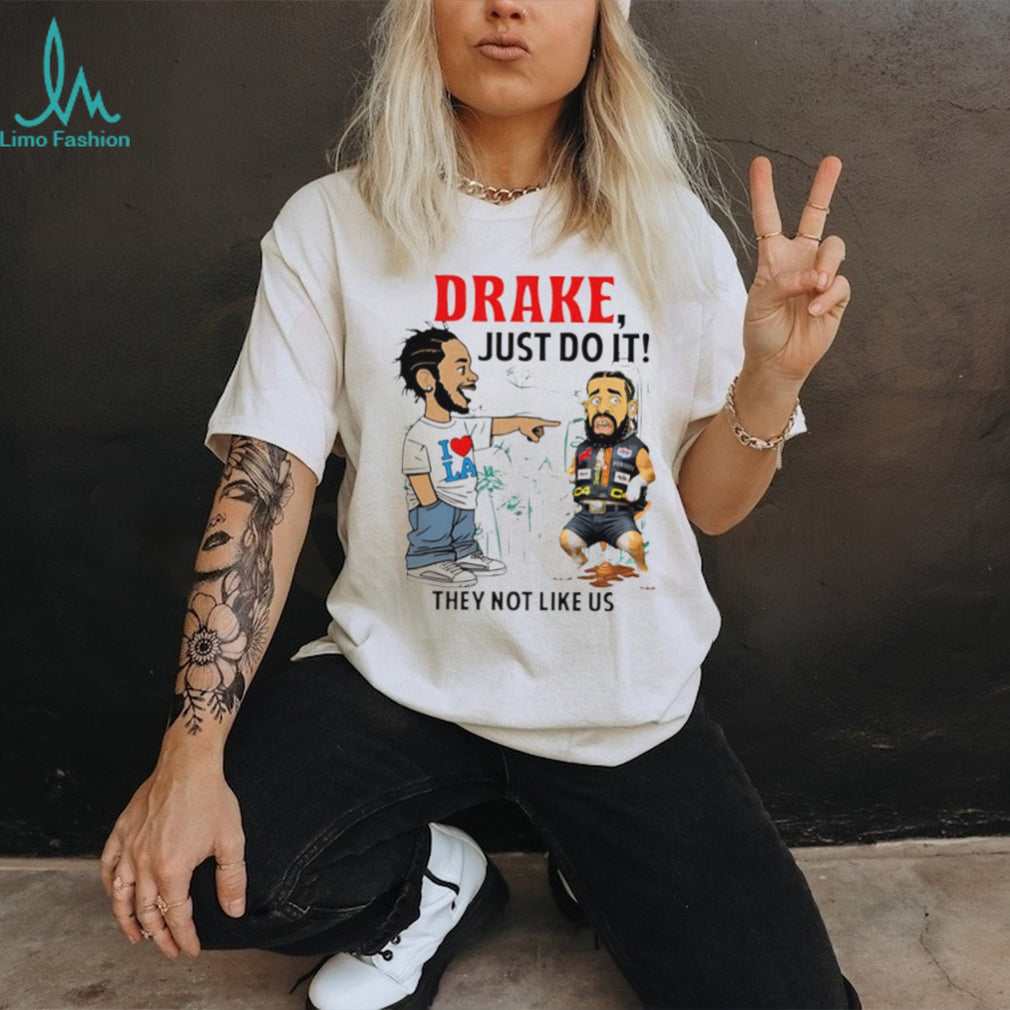 Kendrick Lamar vs Drake “They Not Like Us” Beef Parody T Shirt
