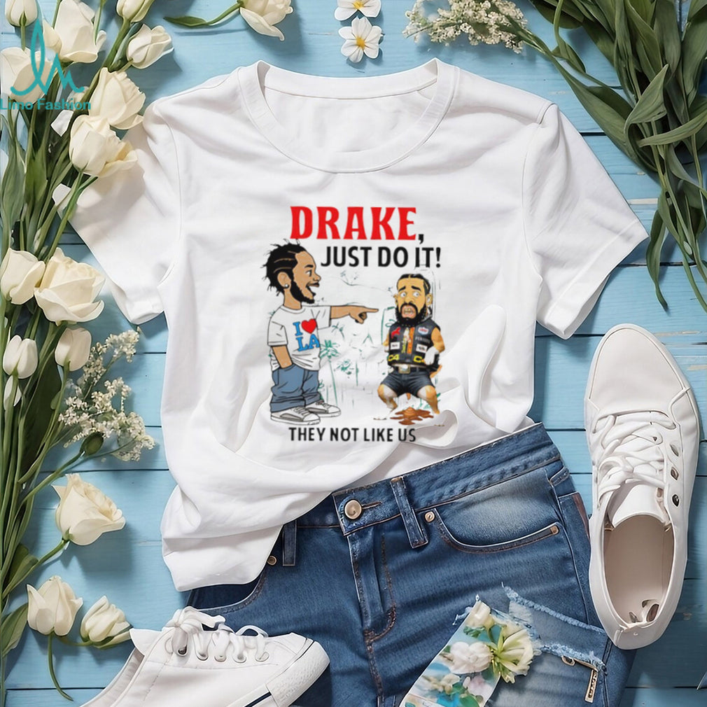 Kendrick Lamar vs Drake “They Not Like Us” Beef Parody T Shirt