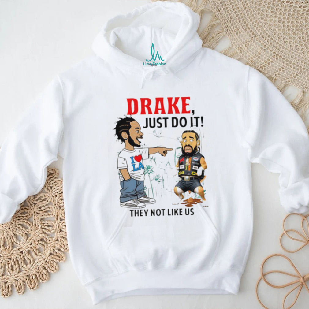 Kendrick Lamar vs Drake “They Not Like Us” Beef Parody T Shirt