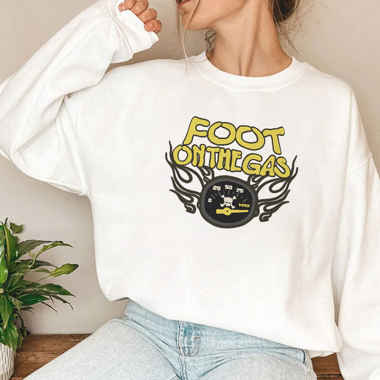 Kenneth Walker III Foot On The Gas T Shirt